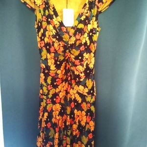 Free people Key to Your Heart Jersey Knit dress